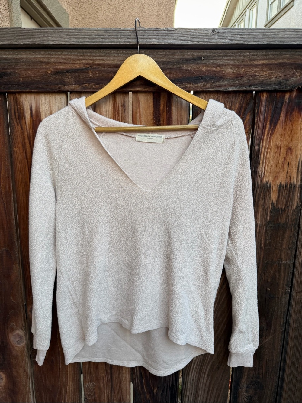 Project Social T Urban Outfitters V Neck Hoodie